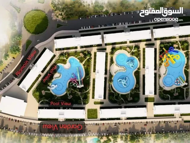60 m2 2 Bedrooms Apartments for Sale in Matruh Alamein