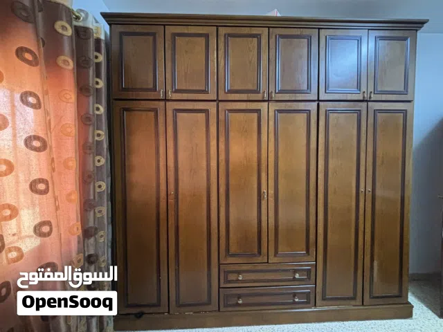 غرفة نوم تفصيل خشب قوي كاملة مستعملة