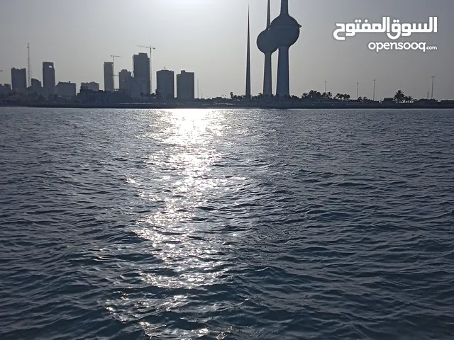 طراد للايجار رحلات صيد وناسه العب مائه جزيرة كبر جزيرة فيلكا الطراد مجهز بكل شي