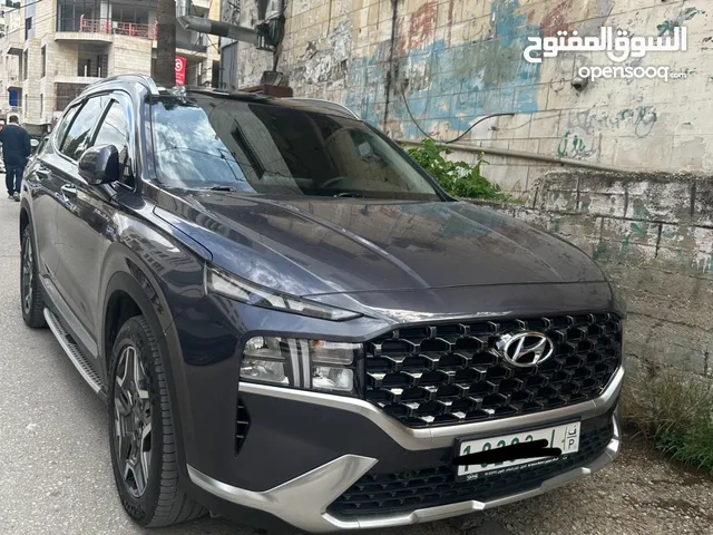 Hyundai Santa Fe 2021 in Nablus