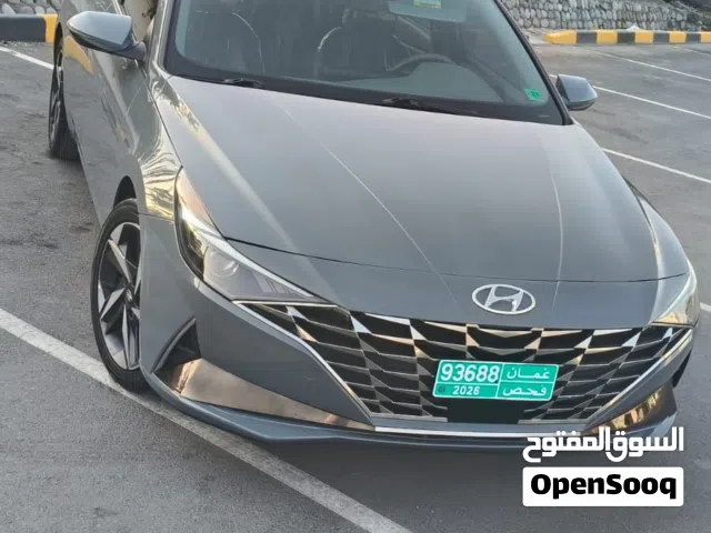2021 Hyundai Elantra GLS