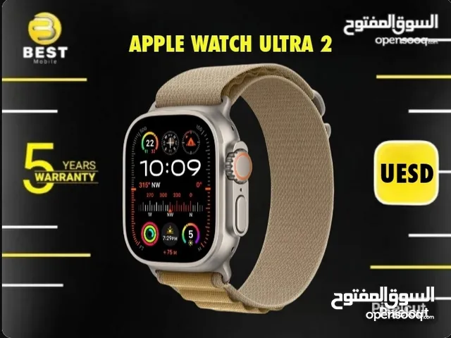 متوفره الأن مستخدم بحالة الجديد ابل وتش ألترا 2 // apple watch ultra 2 uesd