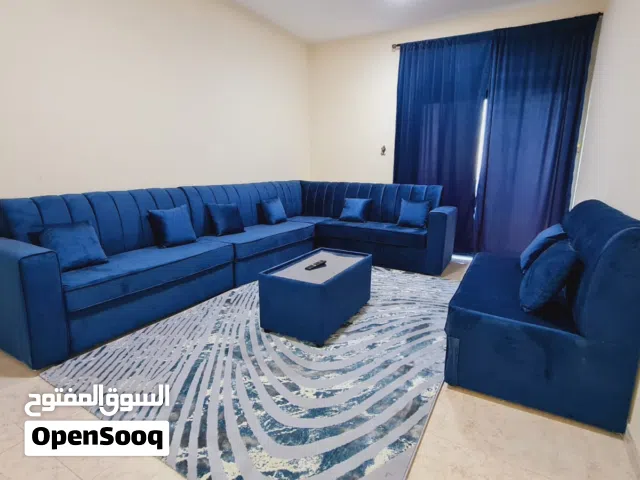 F1/غرفتين وصالة منطقة النعيمية خلف مستشفى ثومبي ايجار شهري مفروش شامل الفواتير والانترنت