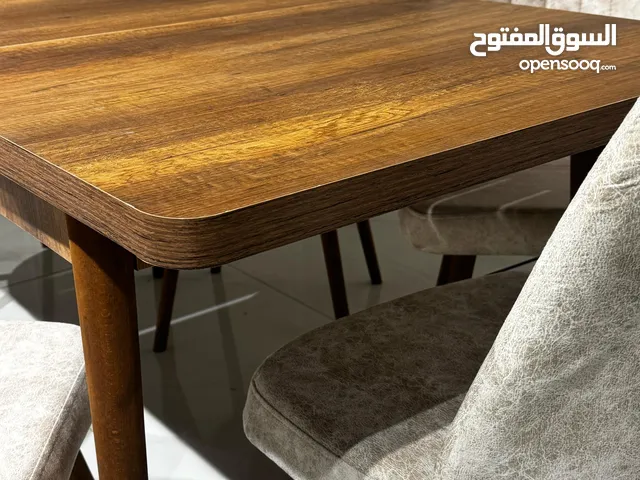 للاناقه عنوان لعشاق الذوق الرفيع طاولة سفره تركي اصلي 6كراسي تتكبروا وبتتصغر أحدث موديلات "