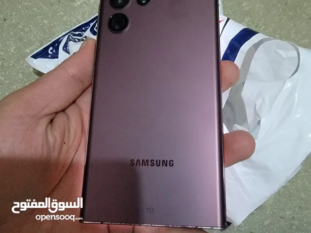 جلاكسي S22الترا 5G عرطه ب97000الف للبيع