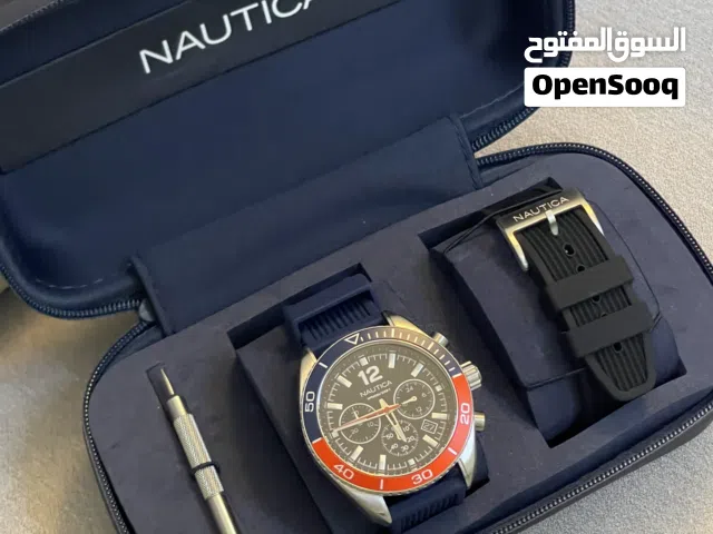 للبيع ساعة Nautica أصلية جديدة بالكامل