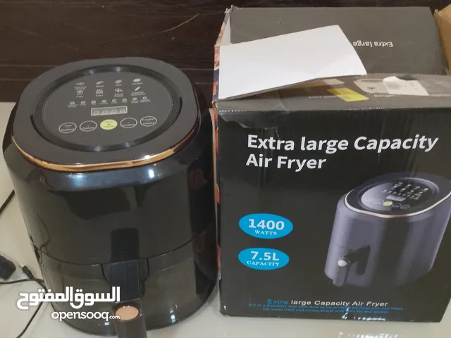 قلاية هوائية جديده استعمال مرتين فقط شبه جديد