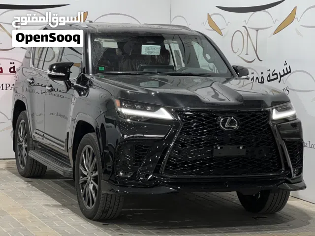 2026 لكزس LX LX 600