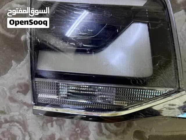 لايت خلفي اسود لاند كروزر