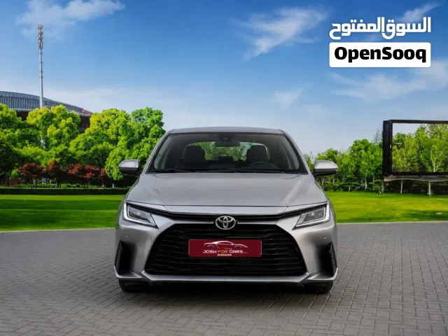 Toyota yaris 2024