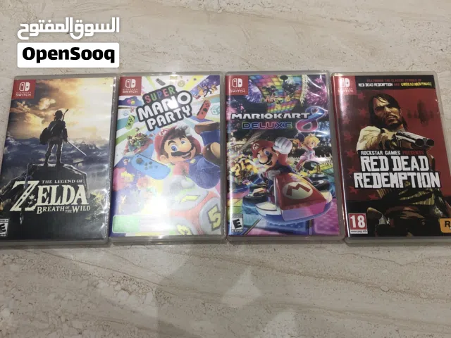 Nintendo Switch Nintendo for sale in Ajman