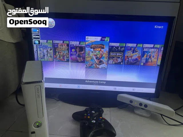 اكسبوكس 360 مع شاشة 32 بوصة وعين استشعار