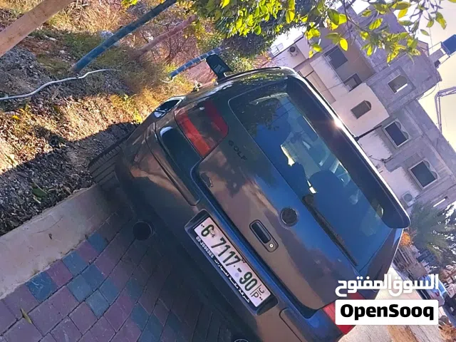 2002, فولكسفاغن, جولف MK, MK4