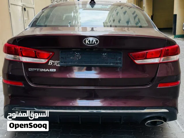 2019 Kia Optima LX