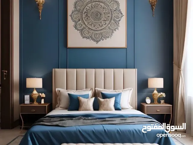 Sophisticated Moorish-Modern Bedroom Design Rami Furniture