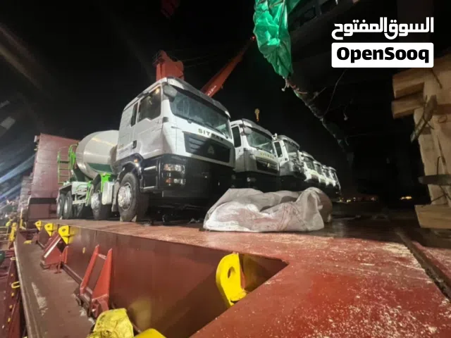 مطلوب شريك ممول لمشروع توريد شاحنات و مركبات من الصين الى الإمارات