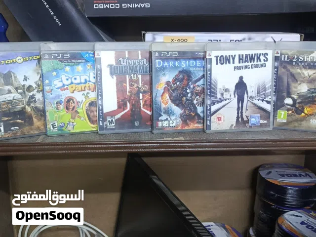 تشكيلة سيديات بلايستيشن 3 جديد New PS3 CD'S