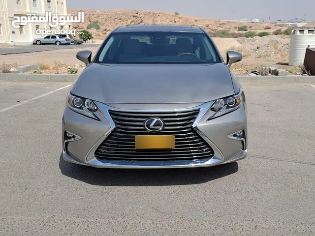 ES350 2017 فضي نظيف جدا