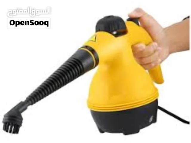 منظف بخار محمول عالي الضغط – تنظيف عميق بدون مواد كيميائية
