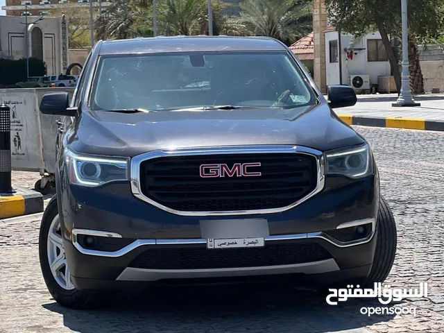 جمسي اكاديا موديل 2019