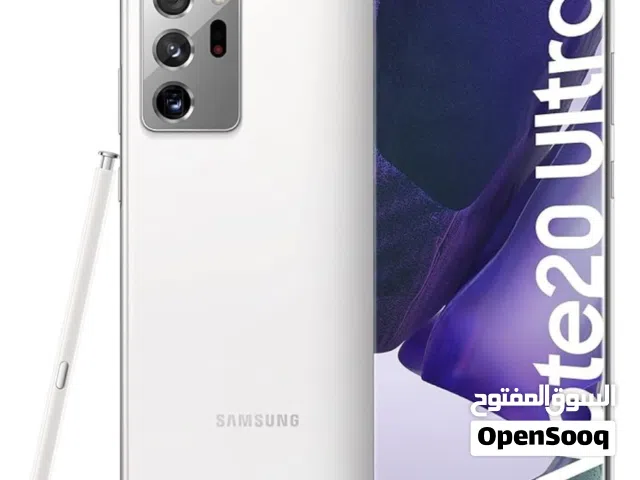 Samsung Galaxy Note 20 Ultra 5G 256 GB in Muscat