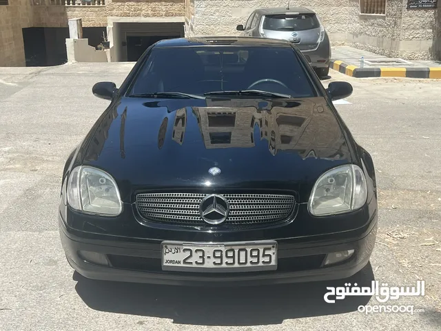 Used Mercedes Benz SLK-Class in Amman