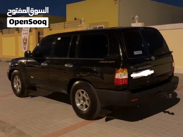 2000 تويوتا لاند كروزر GXR