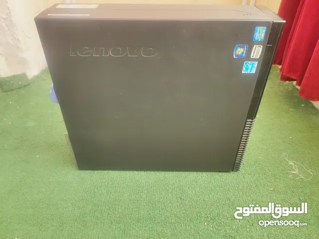 جهاز كامل جيمينج و جرافيكس PC Lenovo حالته ممتازة استخدام منزلي.بسعر خيالي