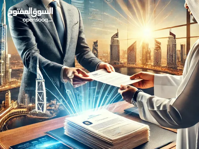 خدمات تخليص المعاملات الحكومية