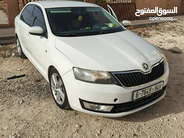 Used Skoda Rapid in Jenin