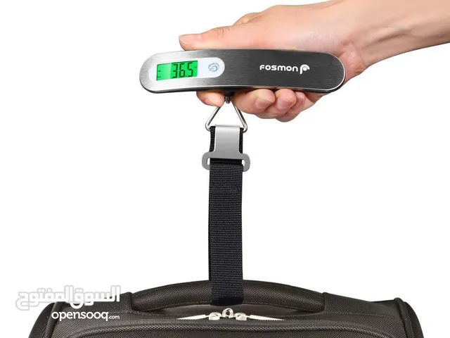 جهاز قياس وزن حقيبة السفر - ماركة FOSMON العالمية
