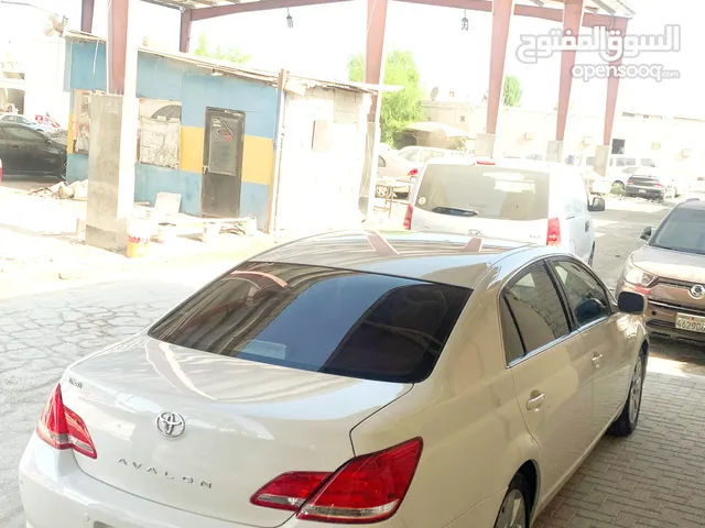 للبيع تويوتا افالون مديل 2007 بحالة ممتازة
