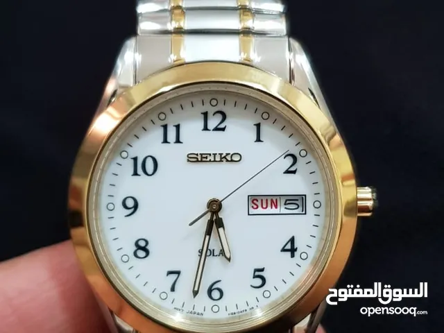 Analog Quartz Seiko watches  for sale in Muscat
