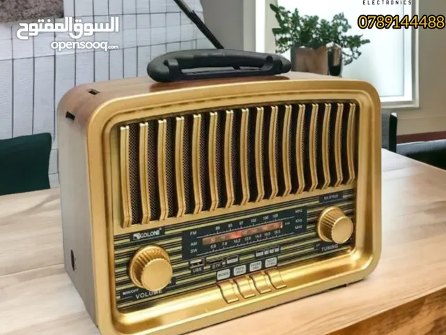  Radios for sale in Zarqa