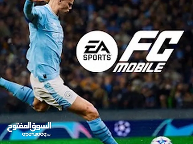 حساب FC Mobile فيفا مشحون 500 مليون ولاعبين