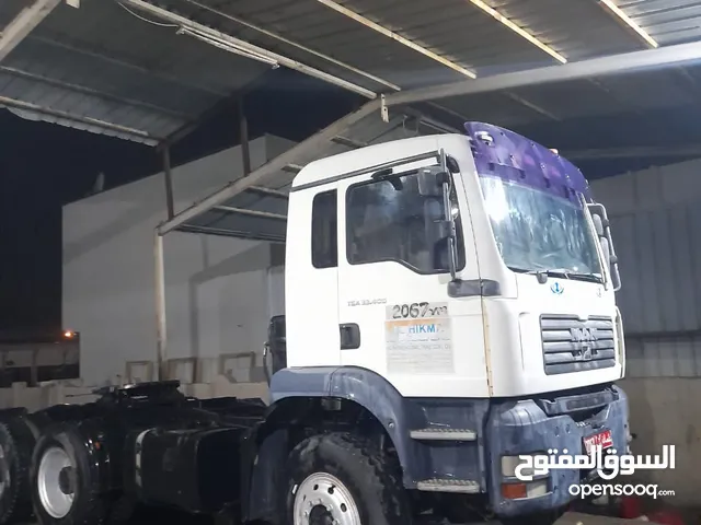 Man Truck Unit for sale excellent condition