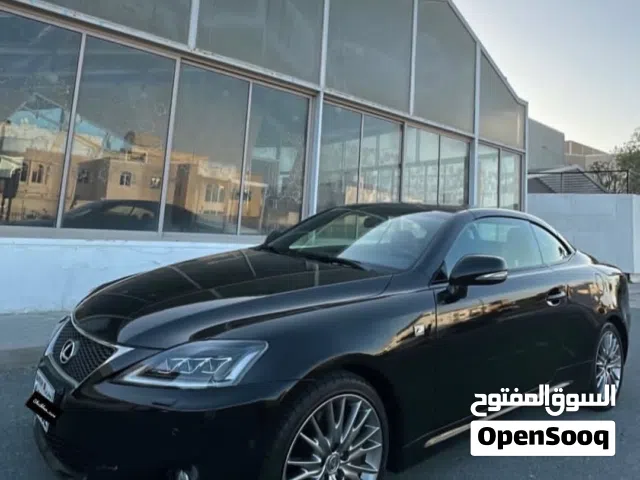 Lexus IS300C F-Sport Convertible, 2014