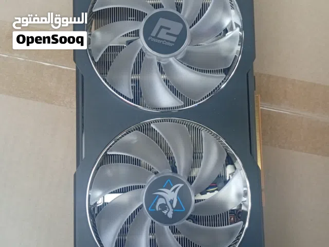 HELLHOUND AMD RX 6600 8GB (AMD GPU, WITH BOX) - SERIOUS BUYER