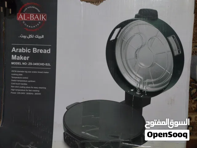 للبيع خبازة البيك الكهربائية (طنجرة الخبز والبيتزا) الغنية عن التعريف، بحالة ممتازة جداً ومع كرتونته