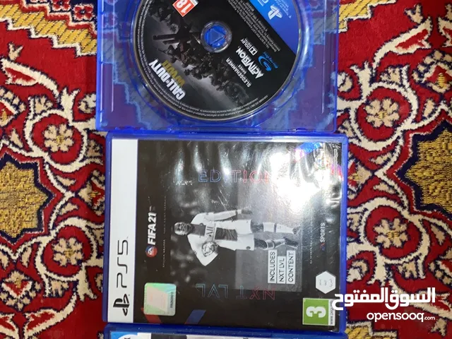 ثلاث سيديات للبيع