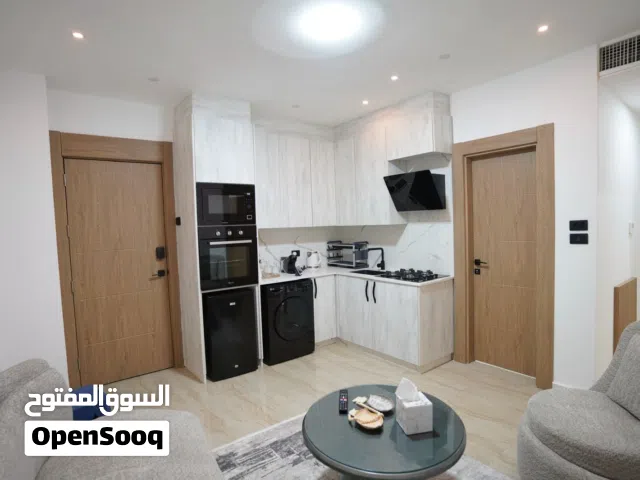 50 m2 2 Bedrooms Apartments for Rent in Amman Abdoun