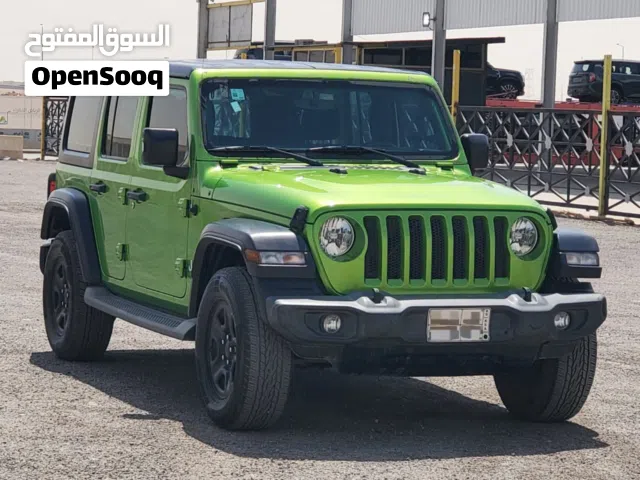 2019 Jeep Wrangler Standard