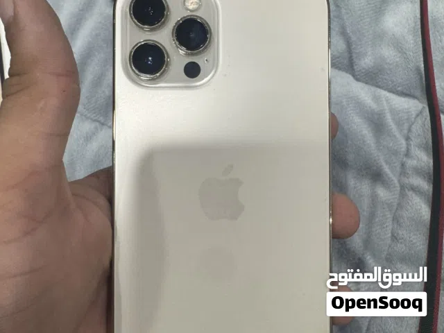 iPhone 12 Pro Max 128GB Gold - Clean Body - iCloud Locked - Screen Needs Fix
