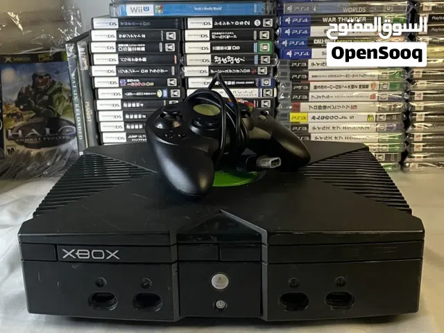 اكس بوكس اورجنل Xbox Original للبيع