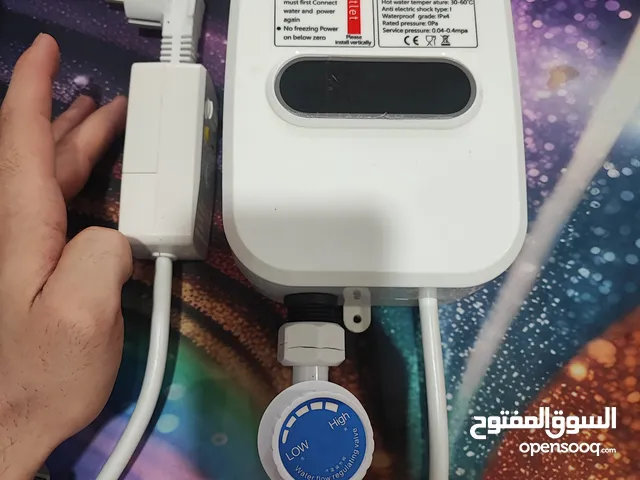 سخان ماي كهربائي سريعة التسخين (3 ثواني فقط)