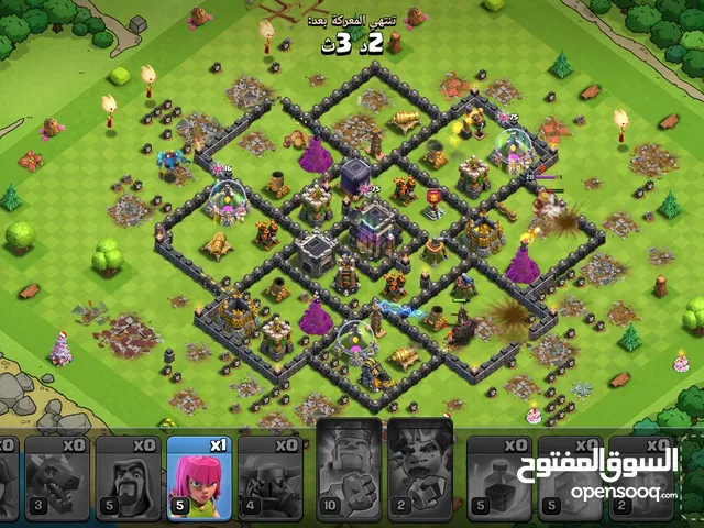 Clash of Clans Accounts and Characters for Sale in El Bayadh