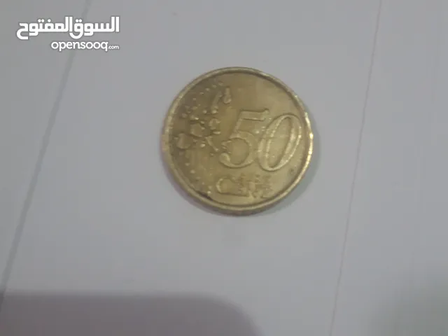 50 سنت اورو 2002 ايطالي