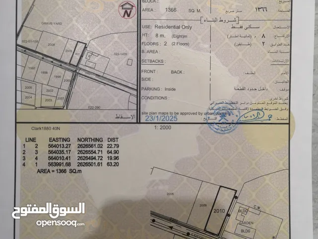 Residential Land for Sale in Al Batinah Al Masnaah