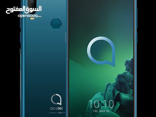 Alcatel 3X Rom 128 / Ram 6 ذاكرة 128 جيجا و 6 جيجا رامات و بطارية قوية 4000