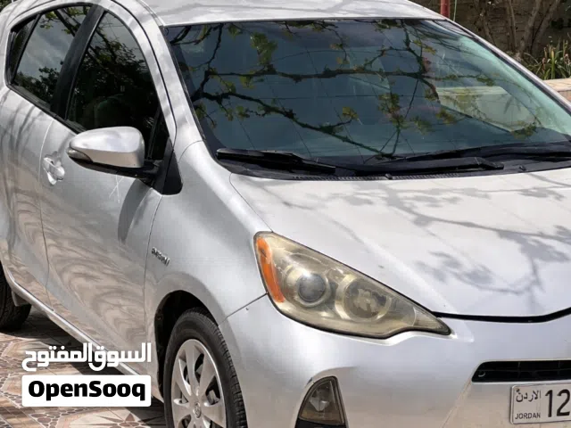 2013, Toyota, Prius, Prius C